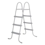 Above Ground Pool Ladder 42 Inch Gray Flowclear Bestway 58335E-BW. Fixed Price $89.99.