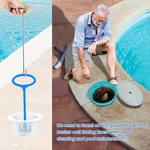 2 Sets Skimmer Basket Handle, Universal Swimming Pool H.... Fixed Price $26.61.