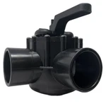 Pentair 263056 3-WAY Cpvc 2-1/2 Inch (3 Slip Outside) Pool And Spa Diver.... Fixed Price $103.95.