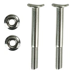 Pool Central Stainless Steel Convex Screw Nut Set For Handrail Steps. Fixed Price $11.49.