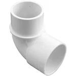 90 Elbow, Sweep, Gentekk, 2" Slip X Spigot, Compact. Fixed Price $12.99.
