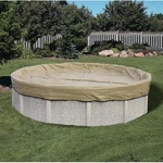 Hinspergers AK24R4 28' Armor Kote Winter Cover For 24' Above Ground Pool. Fixed Price $196.59.