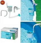 Intex Swimming Pool Deluxe Surface Skimmer Wall Mount Basket Above Ground Debris. Fixed Price $36.99.