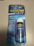 New Sealed Aquachek Pool & Spa Test Strips For Salt Water 10 Pack Nos Aquacheck. Fixed Price $9.99.