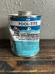 Oatey Pool-tite Blue Hot Pvc Cement Medium Body 32FL Oz Professional Grade 2336S. Fixed Price $25.49.