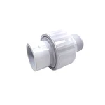 Custom Molded Products 21056-150-000 Union 1-1/2 Male Pipe Thread X Slip. Fixed Price $22.94.
