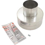 Pentair 77707-0077 Vertical Venting Negative Pressure Metal Flue Collar.... Fixed Price $149.95.