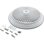 Aquastar A10RCFRV101 Main Drain Gate With 8" Frame - White. Fixed Price $91.53.