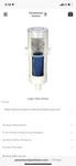 Paramount Pool Wall Canister 004152450601 Lid White. Fixed Price $60.00.