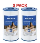 PWK30 Hot Tub Filters For Watkins 31489, Unicel C-6430, Filbur FC-3915, Pleatco. Fixed Price $49.99.