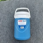 Coleman 1 Gallon Water/drink Jug Portable Beverage Cooler Glacier Blue. Fixed Price $20.99.