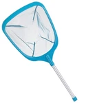 Pool Skimmer With Pole, 25", Hot Tub Net, Leaf. Fixed Price $16.40.