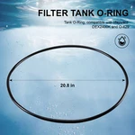 Pool Filter Tank O-ring Replacement For Hayward Pro-grid DEX2400K O-429. Fixed Price $16.50.