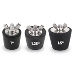 Upgraded 3 Size Pool Winterizing Plug (1IN, 1.25IN, 1.5IN), Swimming E.... Fixed Price $19.33.