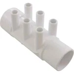 Waterway Plastics Manifold 3/4" Smooth Barb, Port, 2" Slip X Spigot 672-494. Fixed Price $13.95.