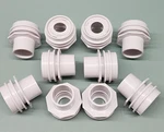 X10! White, Aquastar 301 1-INCH Slip To 1.5" Spg Pvc Flush Mount Return Fittings. Fixed Price $45.00.