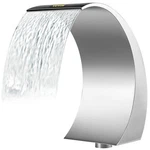 Vevor Pool Waterfall Fountain Stainless Steel 15.4" X 7.9" 1.5" Silve. Fixed Price $239.97.