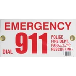 Rainbow R231700 Pentair Emergency Phone Number 911 Pool/spa Sign. Fixed Price $22.64.