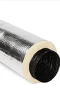 16" 25-FT Insulated Flexible Round Duct Tube R6 Heating.. Fixed Price $199.23.