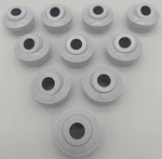 Set Of 10 Pooline 1-1/2" Return Jet 3/4" Eyeball Fits Hayward SP1419D White. Fixed Price $52.99.