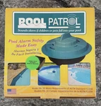Pool Alarm Patrol PA-20 Safety Made Easy **brand New** No Remote. Fixed Price $70.00.