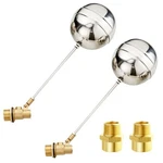 Joywayus 1" Thread Valve And Brass Pipe Connector Floating Ball-co.... Fixed Price $61.59.