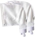 Pool Cleaner Bag Heavyduty Nylon Mesh Zippered Leaf Replacement For Sweep. Fixed Price $26.99.
