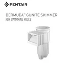 New Pentair Bermuda Skimmer Gunite White Authentic Pool & Spa #516246. Fixed Price $175.00.