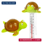 Xy-wq Floating Pool Thermometer, Large Size Easy Read For Water Temperature With. Fixed Price $11.99.