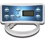 53189-01 Topside Control Panel For Balboa Spa Serial Model VS510SZ & VS520SZ. Fixed Price $95.50.