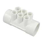 Waterway 672-4110B 1/2" Pvc 6-PORTS Manifold Pool & Spa Replacement Part. Fixed Price $44.90.
