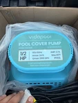 1/2 Hp Cover Pump Automatic On Off 2169 Gph Blue Vidapool Submersible Sump. Fixed Price $150.00.