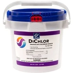 Spa Depot Dichlor Chlorine Shock & Sanitizer Granules Hot Tub Pool 5 Lb. Bucket. Fixed Price $56.95.