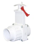Valterra 6114X 1.5" Slip Union Gate Valve Assembly W/ Keeper. Fixed Price $23.94.