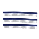 Central 3 Long Replacement Brushes For Pools And Spas Vacuum Head 9". Fixed Price $12.49.