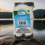 U.s. Pool Supply 2PK White Above Ground Hose 1.5" Diameter 20" Long PSH-320. Fixed Price $19.00.