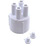 Waterway Manifold 1IN Socket X Four 3/8IN Barb Ports With Plugs 672-4040. Fixed Price $17.95.