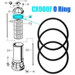 CX900F U9-228 O-240 Filter Head Tank Lid O-ring For Hayward Star-clear Plus 3PCS. Fixed Price $16.69.