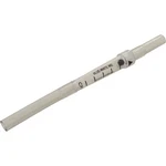 Flow Indicator, Blue-white, Glass, W/tubing 3/8" X 6-3/4' : 70000-700. Fixed Price $34.05.