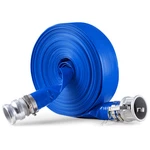 Vevor Backwash Hose 2 X 100 Ft Blue High Quality Complete Fittings. Fixed Price $51.90.
