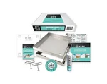 Pool Skimmer Cover Kit - 12" Luxury Hidden Lid (2.5" Inlay Depth). Fixed Price $387.28.