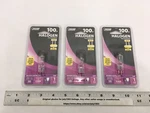 (3) New Feit Electric 100W 120V Bulb - GY6.35 Base X 1PK BPQ100T4/JCD. Fixed Price $25.90.