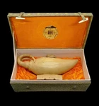 Yi Xing Zisha Clay Teapot Box Qing Dynasty Water Drop Pitcher Lin Arts. Fixed Price $49.99.