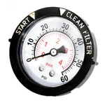 Pentair Back Mount Pressure Gauge, Nautilus Tagelus Triton Sea Horse Fns 190059. Fixed Price $39.58.
