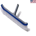 Hydrotools Heavy-duty 18-INCH Pool Brush Head For Efficient Wall & Floor Care. Fixed Price $18.99.