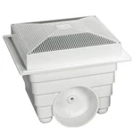 Neptune-benson MLD-SG-1212-WT2 Lawson 12" X White Sump And Grate. Fixed Price $1343.03.