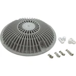 Aquastar R8MF103 Main Drain Grate,retro 8" Round,moflow,w/hardware,light Gray. Fixed Price $50.69.