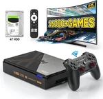 Super Console X5 Pro Retro With 4TB 16000+GAMES,. Fixed Price $623.25.