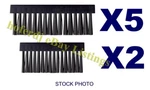 Poolmaster 38606 Spa Hot Tub Replacement 7 Ct Brushes Vacuum Nylon. Fixed Price $8.00.