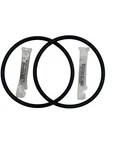2PK +grease Compatible With Doughboy 308-1043 & 308-1044 O-ring Sequel Filter. Fixed Price $10.00.